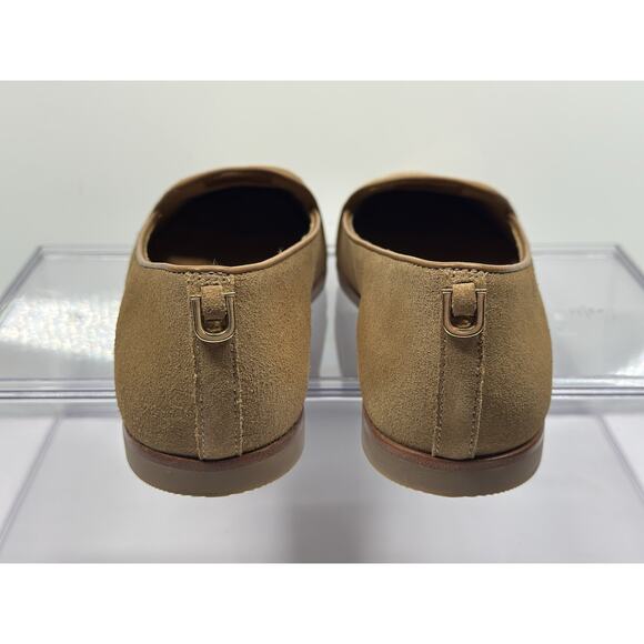 UGG Women's Brown Chestnut Suede Ballet Flats Slip On Size 7 - Picture 5 of 8